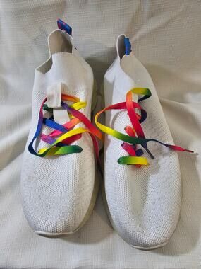 chosen steps Womens white Sneakers Size 11